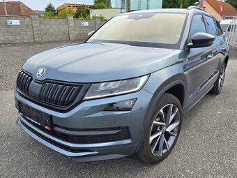 ✅️Škoda Kodiaq Sportline 2.0.TDI 140KW 4x4,Webasto✅️