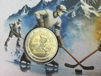 Pamätna 2€ minca Slovensko  2025