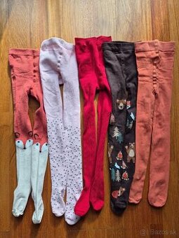 Dievčenské pančušky H&M veľ.104