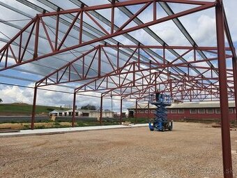 KONŠTRUKCIA HALY 10x 24x 5m