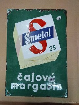 Smaltovane cedule