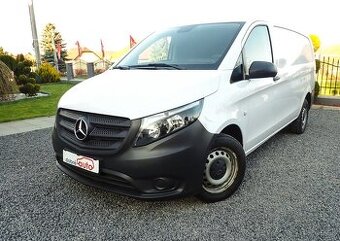 MERCEDES BENZ VITO LANG 110CDI 2021 -3MIESTNE-3x VYHREV SED.