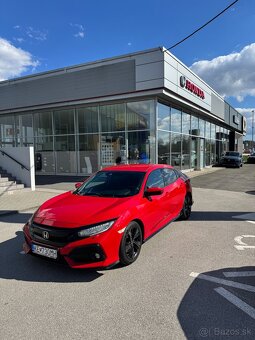 Honda Civic 1.5 DOHC V-TEC TURBO sport 2017 10g