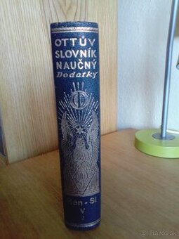 Ottův slovník náučný - dodatok V 2 Rón-Si - vydanie 1939