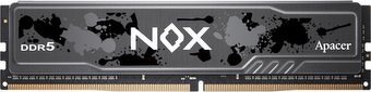 Apacer NOX 64 GB KIT DDR5 6 400 MHz CL32