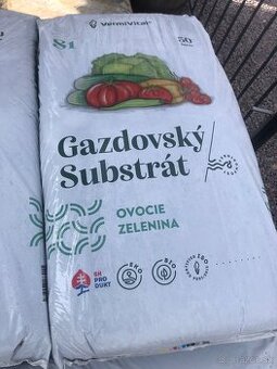 Dažďovkový substrát a vermikompost