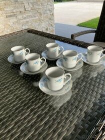 Kávová súprava porcelán - 1