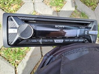 Predám autorádio sony