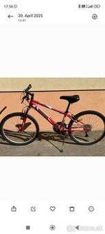 Detsky Bicykel velkost 24