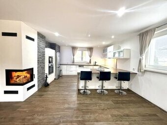 ELEGANTNÉ BÝVANIE V NOVOSTAVBE RODINNÉHO DOMU, Bungalov, KE 