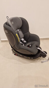 Britax Römer Dualfix 2 R + letný návlek, 0-18kg, otočná