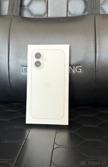 iphone 16 128gb white novy