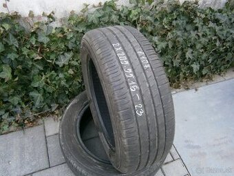 Predám 2x letné pneu Falken 205/55 R16 91VXL