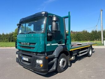 Iveco Stralis 310ps, plato 18t, najeto pouze 244tis. km