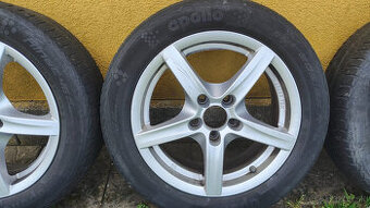 5x112 x 66,6 R16 disky + pneu 205/55 R16