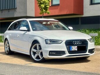 Audi A4 Avant 2.0 TDI 150k Manager multitronic