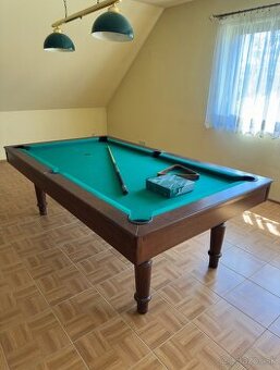Biliardový stôl + pinpongový stôl