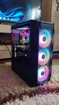 Predam herny PC RYZEN 5 3600/4,2GHz/ Asus TUF-RTX3060Ti-O8G-