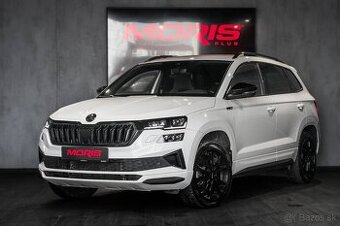 Škoda Karoq 2.0 TSI EVO Sportline 4x4 DSG