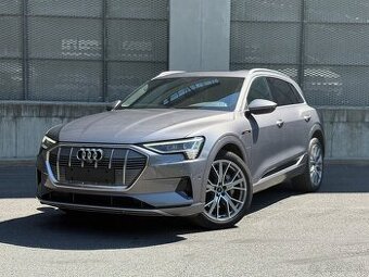 Audi E-Tron 55 Quattro Advance, tažné, Matrix LED, B&O, DPH