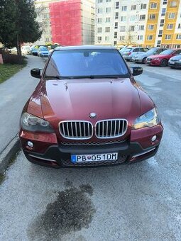 Predám Slovenské BMW X5.