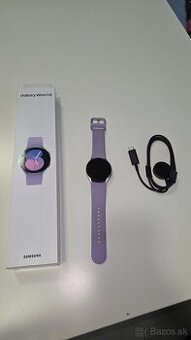 Samsung Galaxy Watch 5, stříbrné, 44 mm
