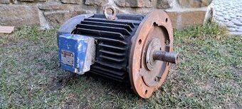 Vymenim 2otačkovy prirubovy elektromotor MEZ Mohelnice 1,5kw