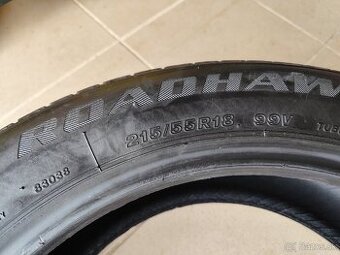Letne pneu Firestone Roadhawk 215/55 r18