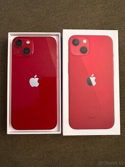iPhone 13 red
