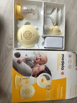 Odsavacka mlieka medela swing flex