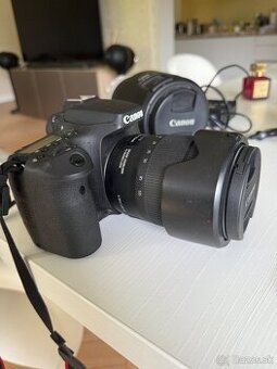 Canon eos 90D + objektivy