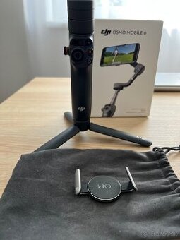 DJI Osmo mobile 6 - 13 mesiacov záruka