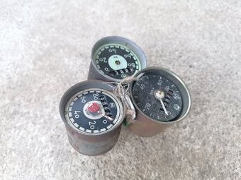 Predám 3x tachometer na Jawa 05, 20, 21, 23 pionier mustang