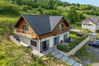 Luxusný rekreačný chata pod Nízkymi Tatrami – dokonalý únik