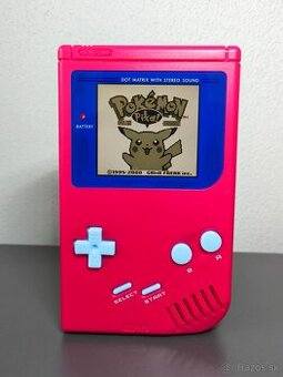 Nintendo Gameboy DMG IPS