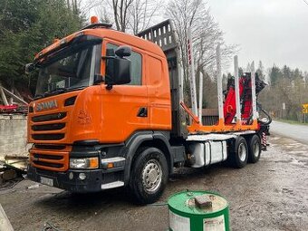 Scania Lesovuz 6x4 Doll