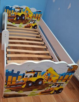 Detská posteľ 145x75