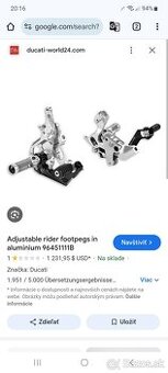 Ducati Panigale 1199,1299,899,959 ,V2 prepakovanie CORSA