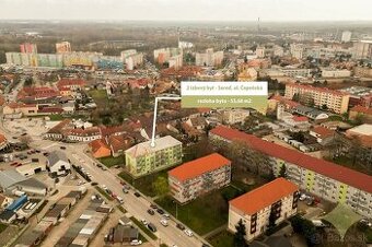 REZEROVANÉ - EXKLUZÍVNE na predaj 2 izbový byt v Seredi na u