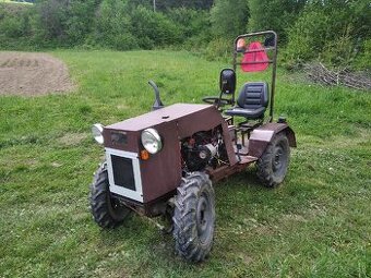 Predám malotraktor 4x4