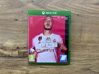Hra FIFA 20 CZ na Xbox One