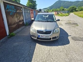 Škoda fabia combi 2 1.4 16v 63 KW LPG