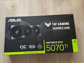ASUS TUF NVIDIA GeForce RTX 5070 Ti 16GB GDDR7 OC