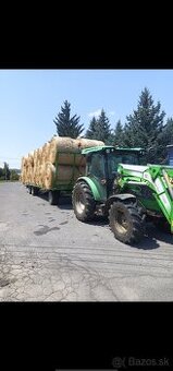 Predam seno v okruhlich balikoch alebo vymenim za dobytok