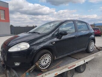 Fiat Punto Rozpredám