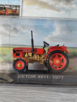 Zetor 4911 1:43 + časopis, posielam po 17.6