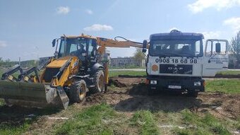 Nákladná autodoprava, makadam strky