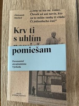 Krv ti s uhlím pomiešam - edícia Absynt