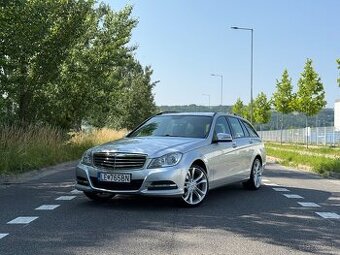Mercedes C180 Cdi c trieda Combi Facelift, ťažné, R18, LED