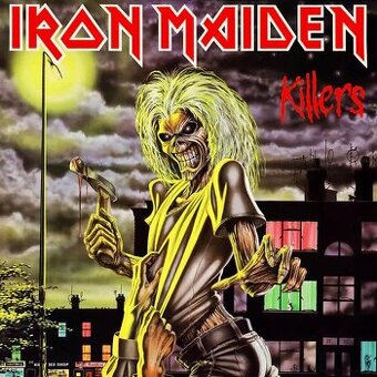 lp IRON MAIDEN- Killers